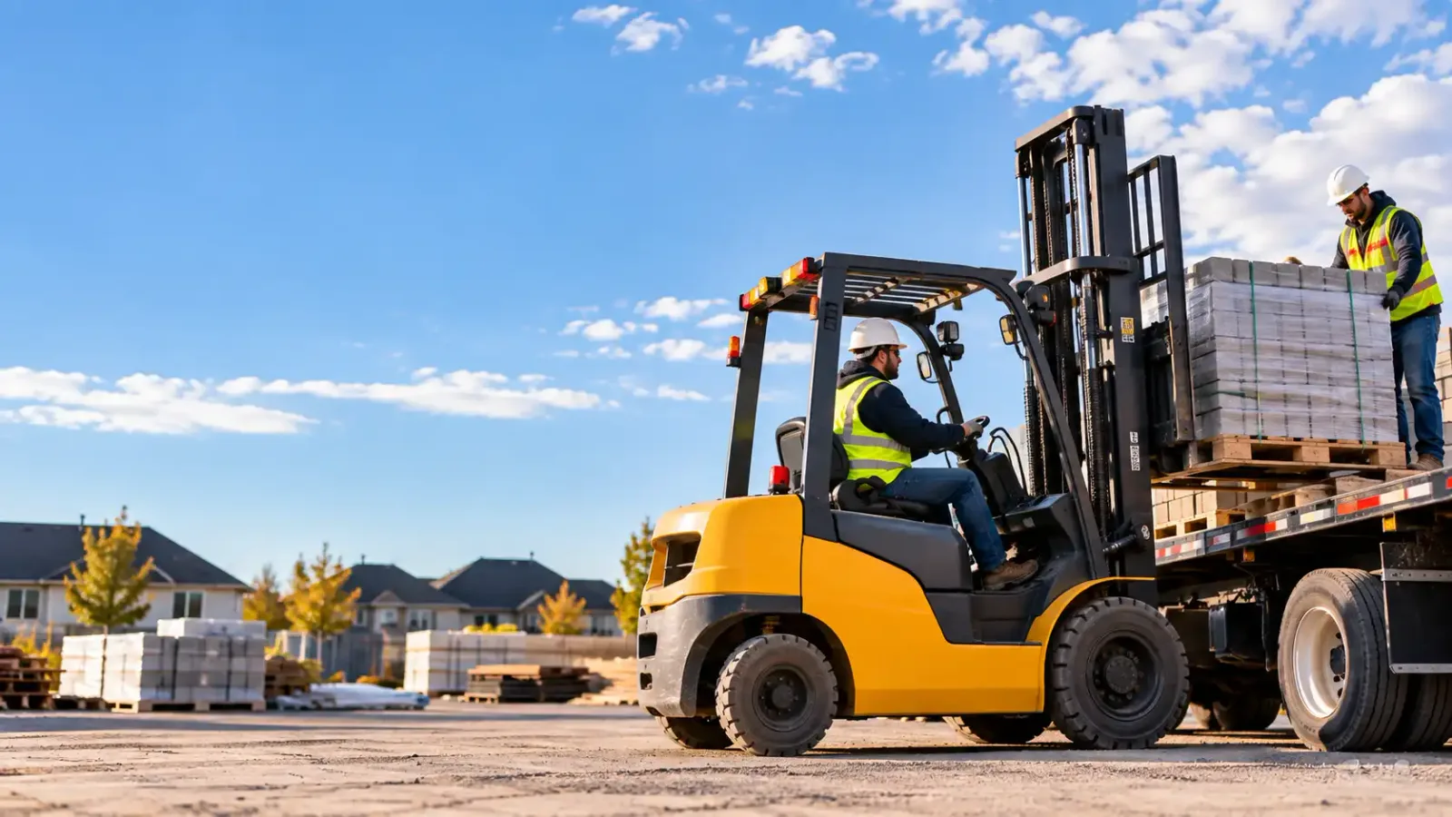 Forklift Rental in Wilson, KS